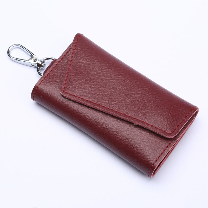 MIN Leather Key Holder