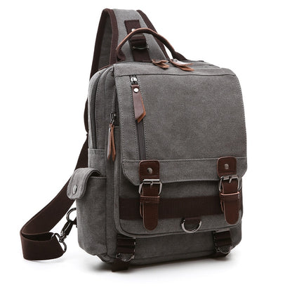 Canvas Shoulder Bag