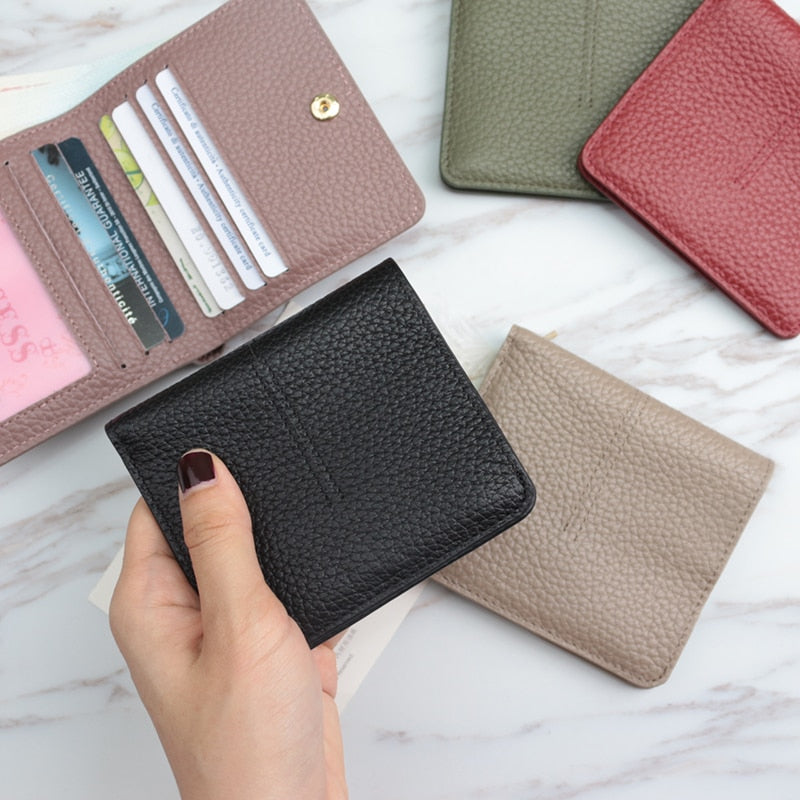 MIN Slim Leather Wallet