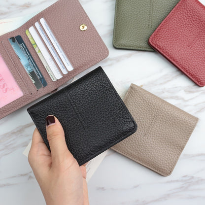 MIN Slim Leather Wallet