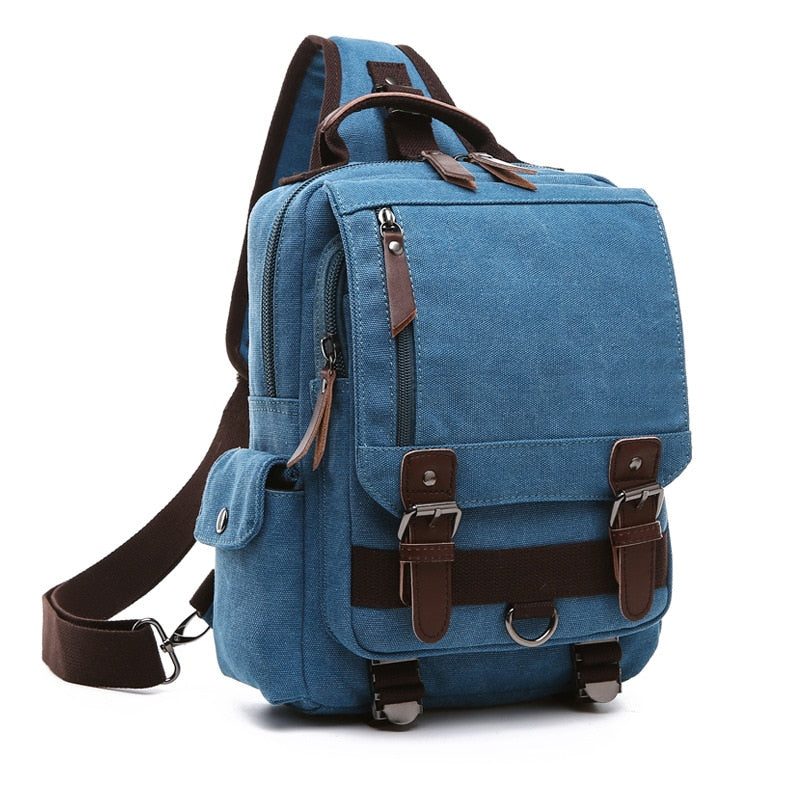 Canvas Shoulder Bag