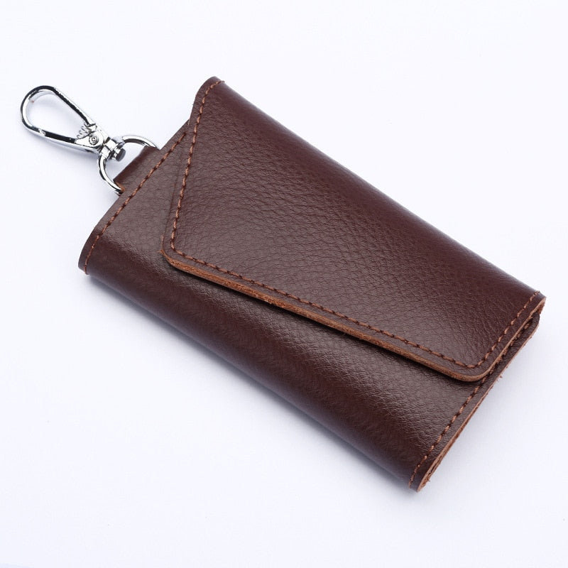 MIN Leather Key Holder