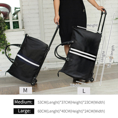 MIN Striped Carry-On