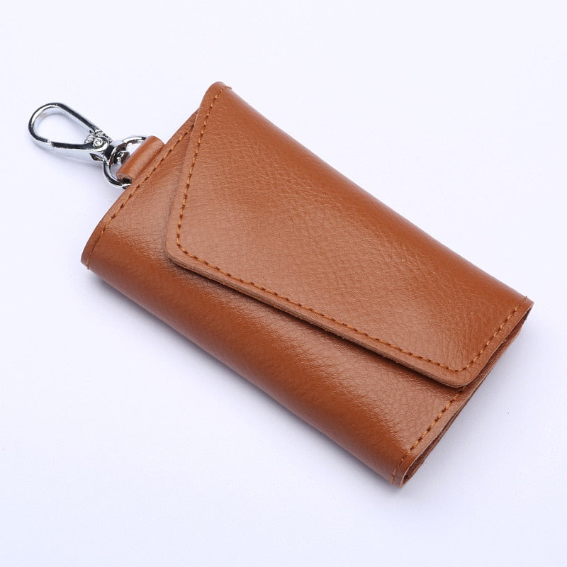 MIN Leather Key Holder