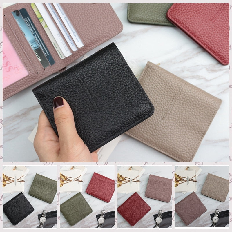 MIN Slim Leather Wallet