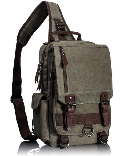 Canvas Shoulder Bag