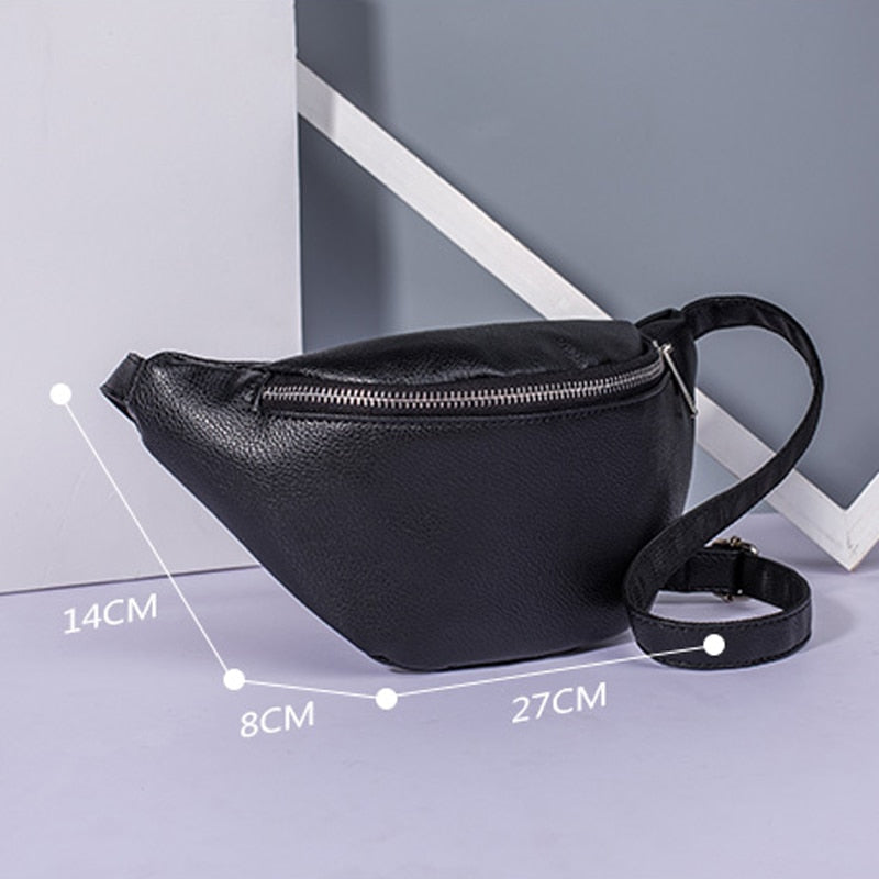 MIN Vegan Leather Fanny Pack