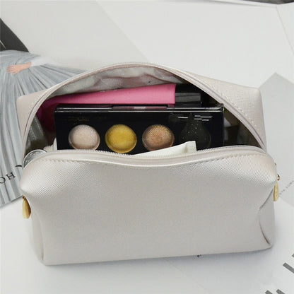 Neceser de viaje para cosméticos, estuche de maquillaje para mujer, con cremallera, bolso de maquillaje, organizador, bolsa de almacenamiento, neceser