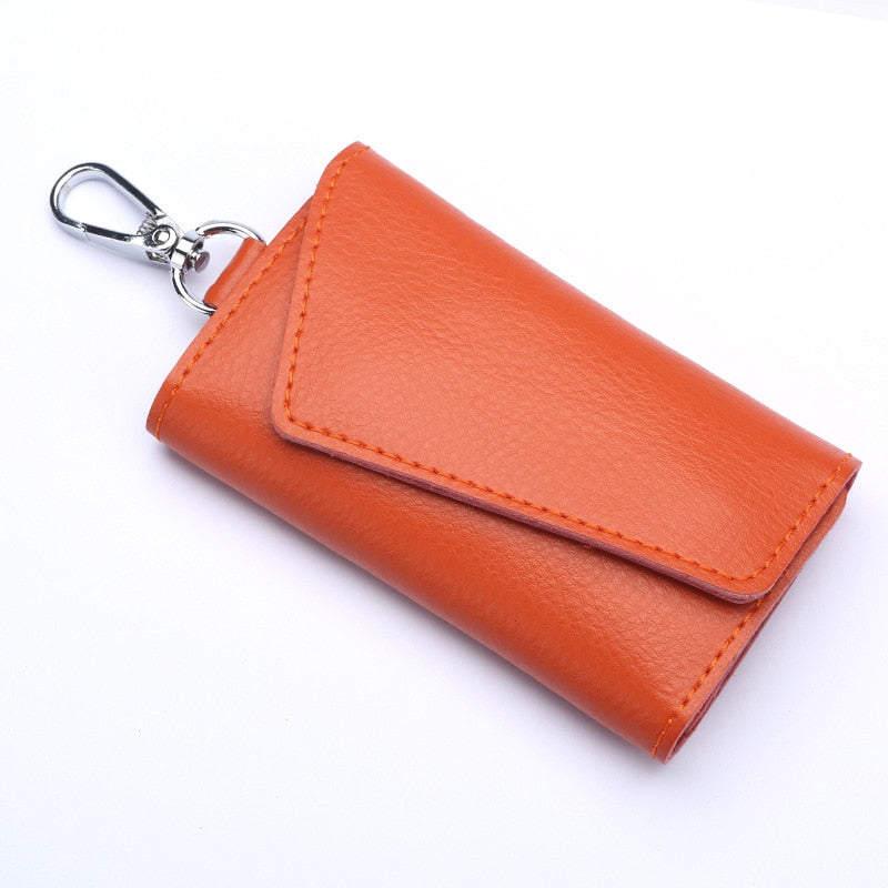 MIN Leather Key Holder