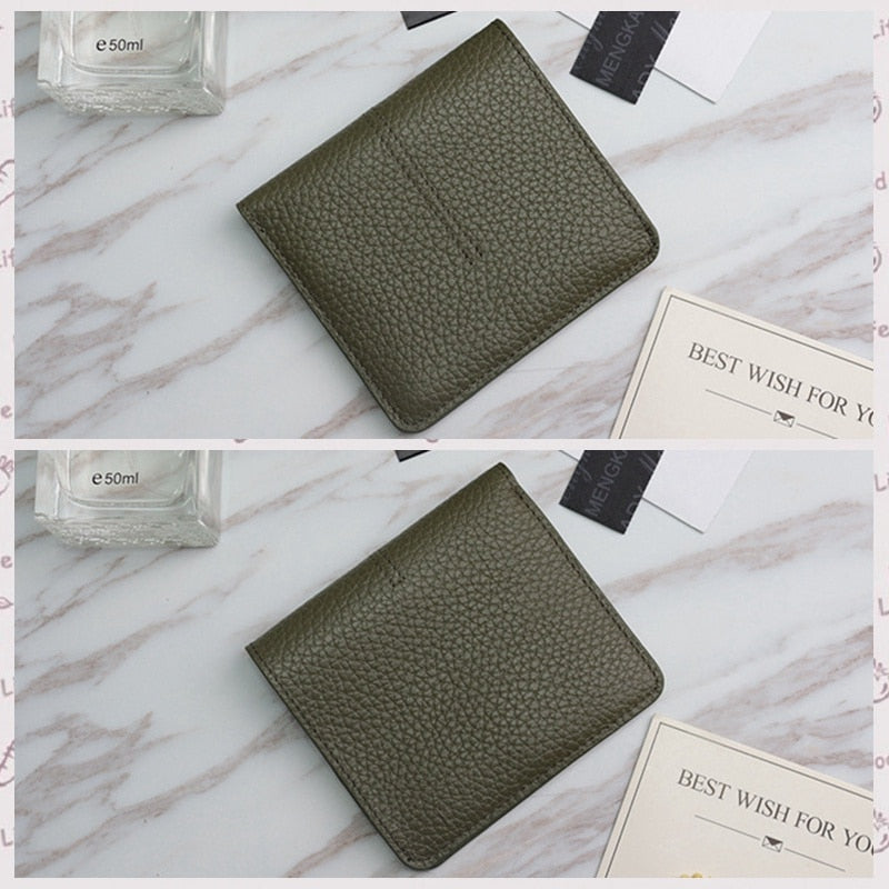 MIN Slim Leather Wallet