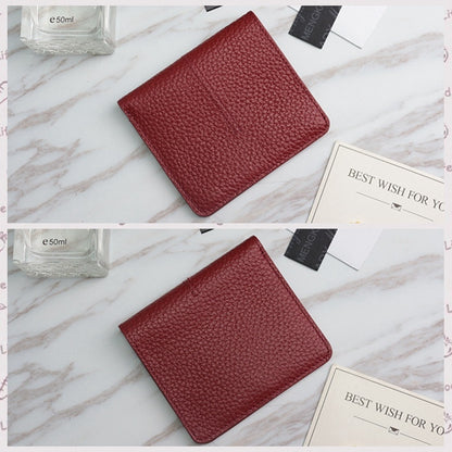 MIN Slim Leather Wallet