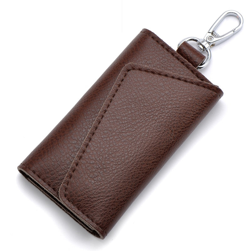 MIN Leather Key Holder