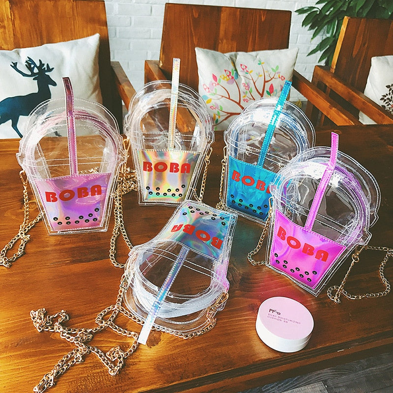 Clear Boba Bag