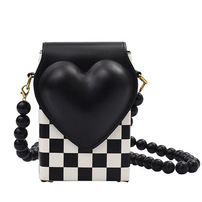 Heart Box Bag