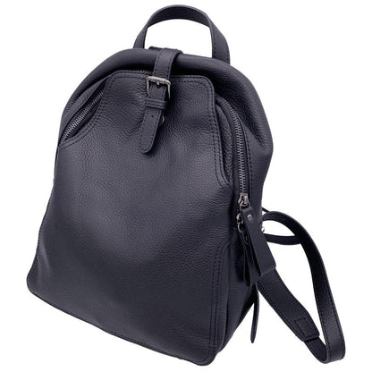 Mochila de marca WOHENRED, bolsos de hombro de viaje de cuero genuino para mujer, mochilas de libros escolares para niñas de cuero de vaca gris marrón negro