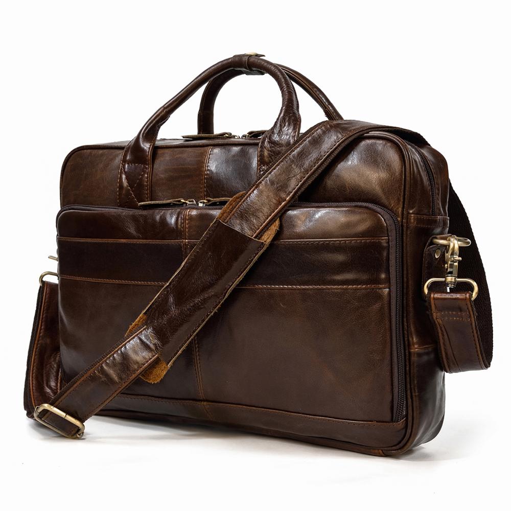 Genuine Leather Briefcase Bag