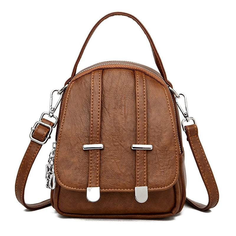 MIN Vegan Leather Crossbody