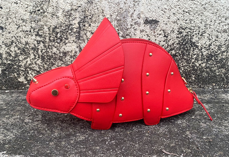 MIN Triceratops Bag