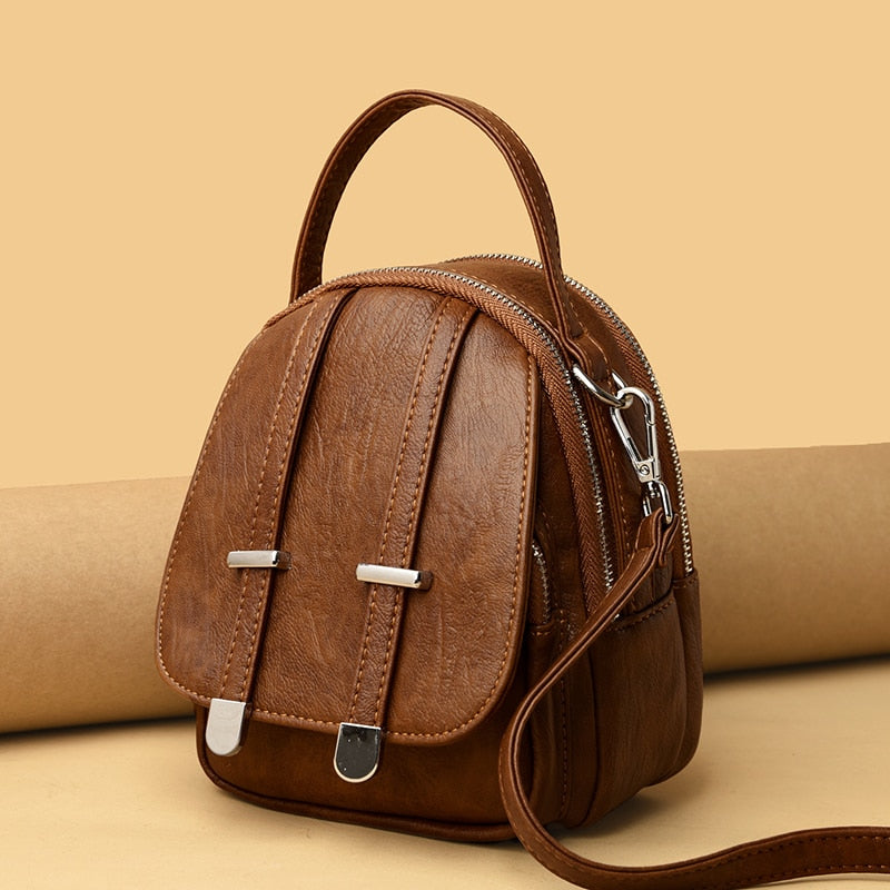 MIN Vegan Leather Crossbody